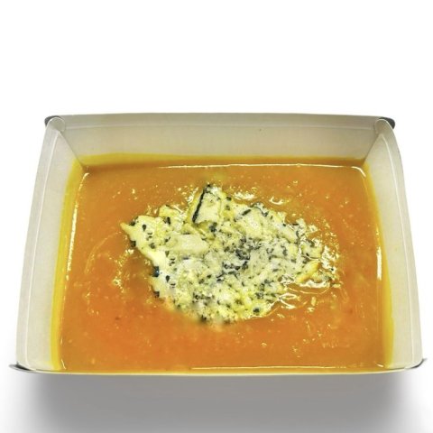Caldo de abóbora