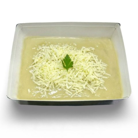 Caldo de couve flor