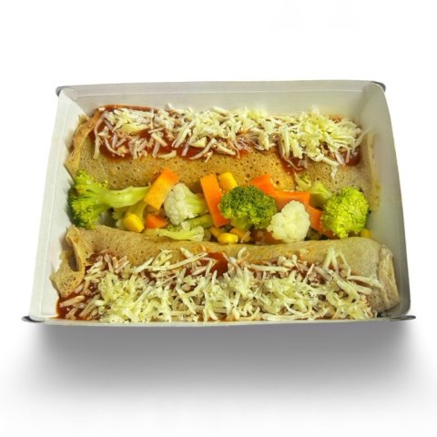 Panqueca de frango