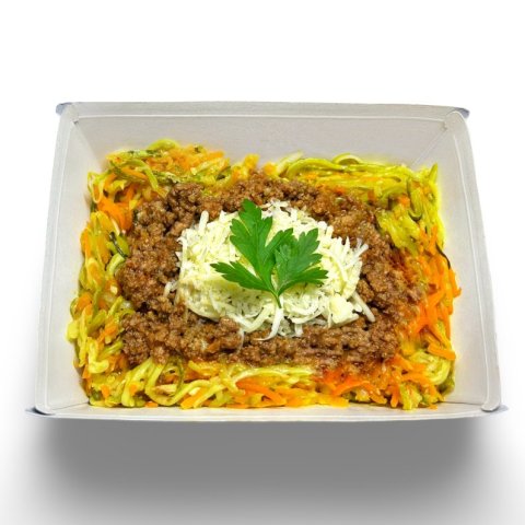 Spaghetti de legumes